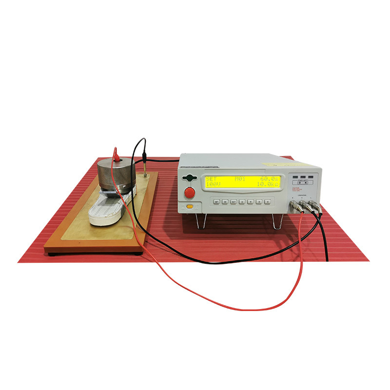 ANSI-Z41 GB/T20991 Anti Static Electrical Resistance Tester For Footwear
