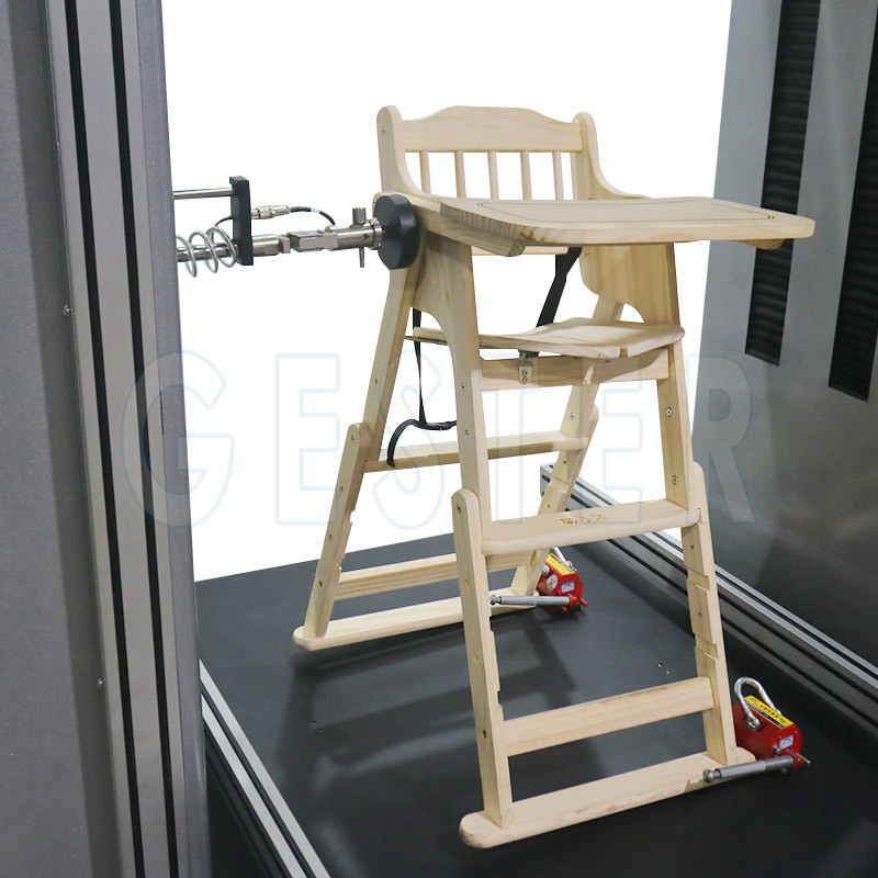 EN 14988 Children High Chair Comprehensive Testing Machine