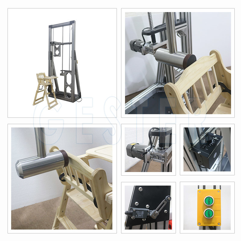 EN 14988-2 High Chair Back And Arm Impact Strength Tester
