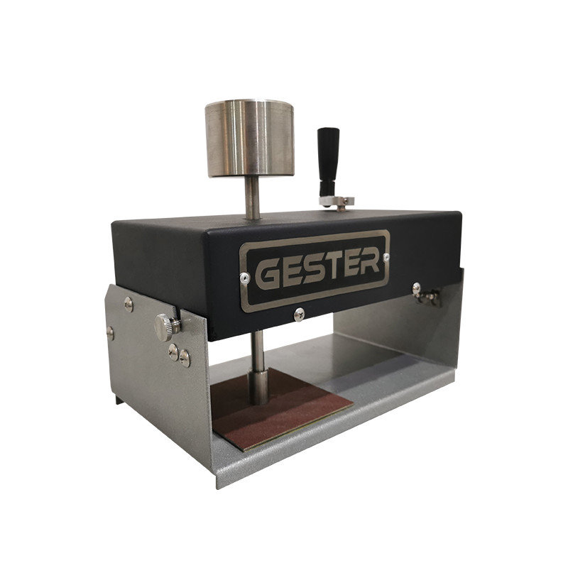 ISO AATCC Manual Rotary Vertical Crockmeter For Rubbing Fastness Testing